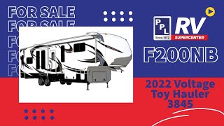 2022 Dutchmen Voltage Toy Hauler 3845 [upl. by Jillie]