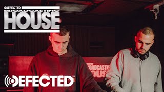 Energetic Tech amp Deep House Mix  Dunmore Brothers Live from The Defected Basement [upl. by Umeko]