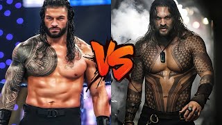 Roman Reigns VS Jason Momoa Transformation 2024 ⭐ From Baby To Now [upl. by Nerat]