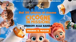 Cicogne in missione  dal 20 Ottobre al cinema [upl. by Pettifer461]