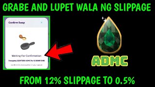 ADAMANT MINE NEW SLIPPAGE PERCENTAGE TO SWAP USING PANCAKESWAP  EXCITING  DAPAT ALAM MO ITO [upl. by Eremihc]