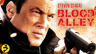 Kane teams the CIA to take down the mastermind  BLOOD ALLEY  Steven Seagal  Action  Full Movie [upl. by Imaj57]