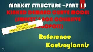 Kinked demand model  Non Collusive Oligopoly model  Sweezy  Malayalam explanation  Essay Notes [upl. by Adaliah127]