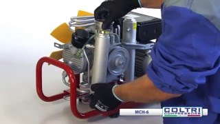 How To Assemble A Coltri MCH6 Compressor By Nuvair [upl. by Nanny174]