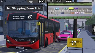 No Stopping Zone Croydon Roblox UPDATE [upl. by Lark]