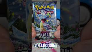 NEW POKEMON SET OPENING A STELLAR CROWN BUILD amp BATTLE KIT PACK 4 shorts [upl. by Desimone]