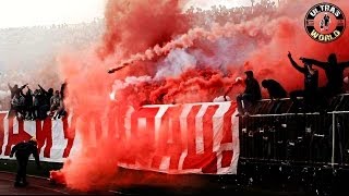 worldofultras in Belgrade  Partizan vs Red Star 26042014 [upl. by Tallia]