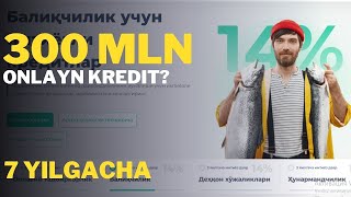 OSSON 300 MILLION KREDIT OLISH 7 YILGACHA 🤯 kredit foizsizkredit bepul8million [upl. by Leif]