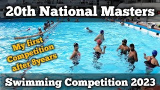 20th Masters National Swimming Competition 2024 quotCompetition is Highquot [upl. by Hendrik]