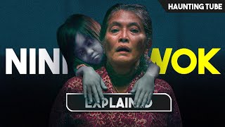 SCARY Indonesian Movie with HAUNTED HOUSE Past  Nini Thowok Explained in Hindi  Haunting Tube [upl. by Naveb894]