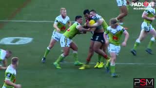 Jordan Mailata Rugby League Highlights 2017 [upl. by Keefe]