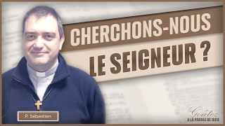 Parole et Évangile du jour • Cherchonsnous le Seigneur • Dimanche 04 février [upl. by Franckot504]