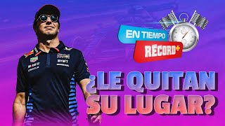 ¿Qué PILOTO puede QUITARLE el lugar a CHECO PÉREZ en la FÓRMULA 1  En Tiempo RÉCORD [upl. by Onitnelav]