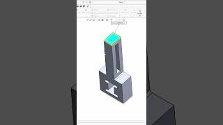 Redondeo en cara con SolidWorks [upl. by Rozele763]