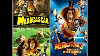 quotI Like to Move It Move Itquot Madagascars Trilogy [upl. by Aihc]