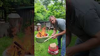 The brand new smokeless fire pit from Wolfe Ridge [upl. by Babby]