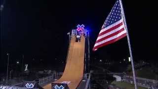 Elliot Sloan wins silver in X Games Austin Skateboard Big Air  ESPN [upl. by Htessil]