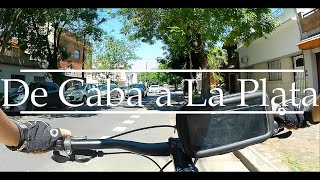 De CABA a La Plata en bici [upl. by Divd202]