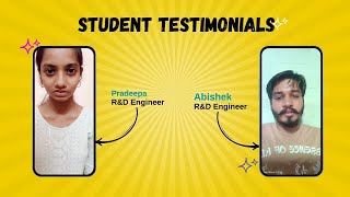 Student Testimonial Yar Tech Services internships internships yartechservices [upl. by Enorel]