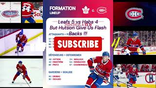 199 Episode  Leafs 5 vs Habs 4 Rookies  But HUtson Brings Us To Flashbacks [upl. by Brahear254]