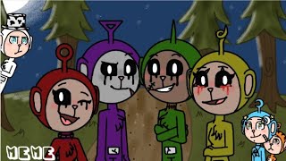 °Tinky Winky Dipsy Lla Lla and madafakin Po° meme\ [upl. by Pavyer]