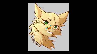 Plume grise warriorcats lgdc warriors humor drole [upl. by Mattie]