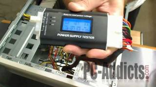 Rexus PST3 Digital Power Supply Tester with LCD  How to test power supply [upl. by Bertina372]