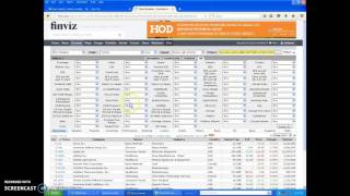 finviz scanner for weekly options [upl. by Enriqueta420]