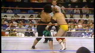 Headshrinkers vs Buddy Lane amp Mike Davis 19930626 [upl. by Nanaek]