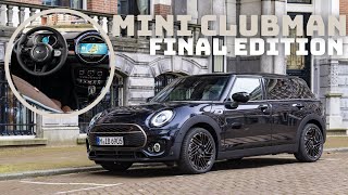 MINI Clubman Final Edition Debuts As Copper Themed Goodbye [upl. by Reiss589]