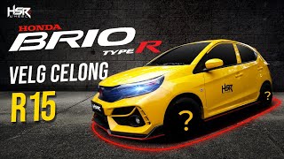 Tips Modifikasi Velg Dan Ban Celong R15 Untuk Brio Type R  City Of Rims  COR   EP 35 [upl. by Akyeluz]