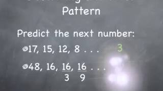 Chapter 1 Section 1 Patterns and Inductive Reasoning [upl. by Sutphin]