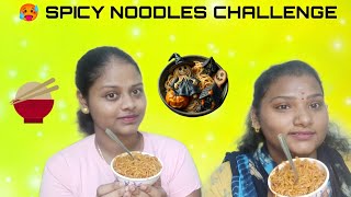 Nives gallery  Spicy Noodles Challenge [upl. by Notelrac]