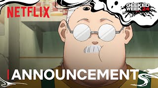 Sakamoto Days  Announcement  Netflix Anime [upl. by Gainor]