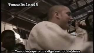 Rare Eminem Underground Rap Battle 1996 Hip Hop Shop [upl. by Huntley]