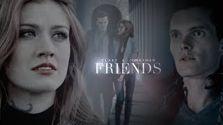 Clary amp Jonathan ➰ Friends 3x12 [upl. by Eaner]