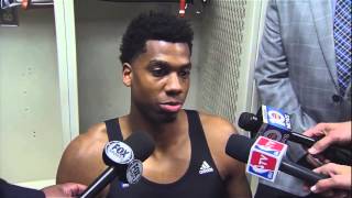 Hassan Whiteside  Miami Heat at Charlotte Hornets Game 4 04252016 [upl. by Chappie]