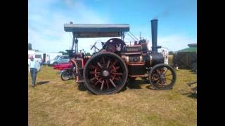 Ackworth Steam Rally West Yorkshire 2016 [upl. by Oinimreh]