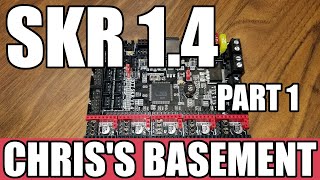 BigTreeTech SKR v14 Mainboard  Full Install Part 1  2209 Drivers  Chriss Basement [upl. by Wilda]