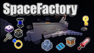 SpaceFactory Modpack MCPE Bedrock Edition Minecraft [upl. by Bueschel]