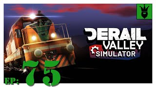 Lets play Derail Valley  with KustJidding  Episode 75 [upl. by Anavi]