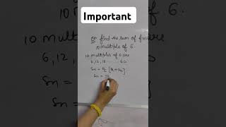 Arithmetic progression maths mathstricks reasoning education important class10 boardexam [upl. by Vincenta]