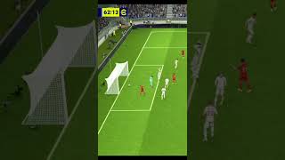 Haaland 🔥 efootball pesgaming soccergame fifa pesgame soccervideogame football pesfootball [upl. by Alyehc]