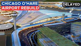 The 12BN Battle to Rebuild Chicago OHare Airport [upl. by Hafirahs]