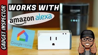 Sonoff S31 Wifi Smart Socket Review Setup and Demo  Amazon Alexa Demo [upl. by Ivzt]