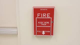 Siemens Fire Alarm Pull Station [upl. by Netsrak]