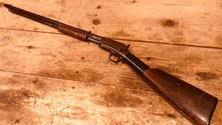 The Story Of Grandpa’s 22 A Winchester Model 06 [upl. by Aisayn]