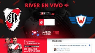 River Plate vs J Wilstermann en VIVO  Relata Atilio quotLitoquot Costa Febre [upl. by Harle]