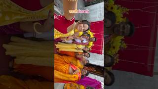 Biyebari jomjomat❤️ weddingvideo [upl. by Dolphin405]