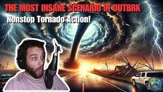 The Most Insane Scenario in OUTBRK 🌪️ Unbelievable Tornado Action outbrk gameplay tornadoes [upl. by Chappelka386]